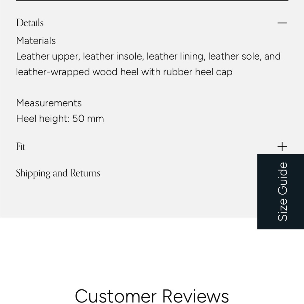 NWOT Huma Blanco Luisa Leather Mid Heel Pump 9.5/40 - Picture 5 of 11